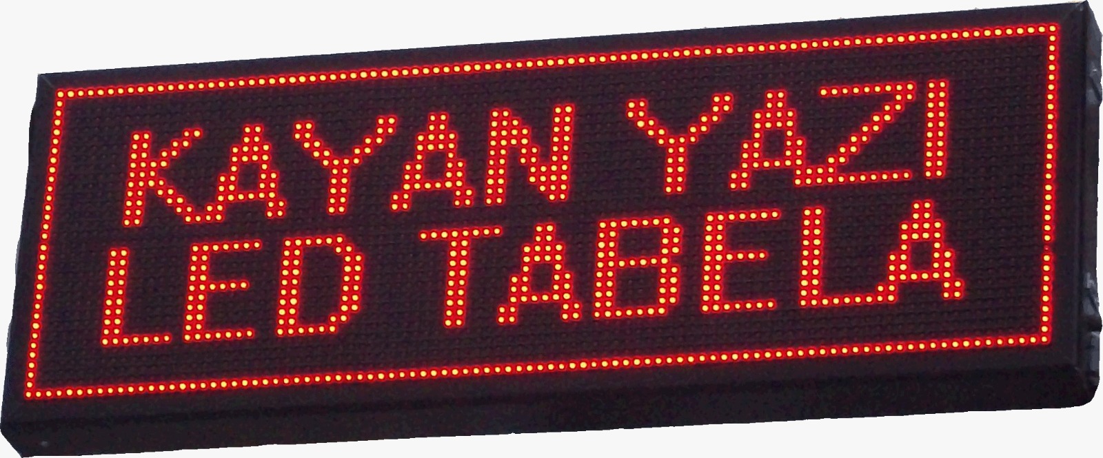Kayan Yazı Led Tabelalar